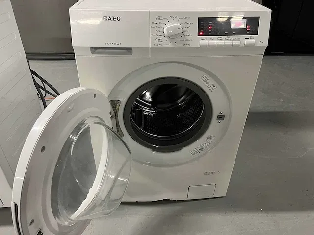Aeg - lavamat - aeg lavamat 6kg + waterkoker nieuw - afbeelding 12 van  12