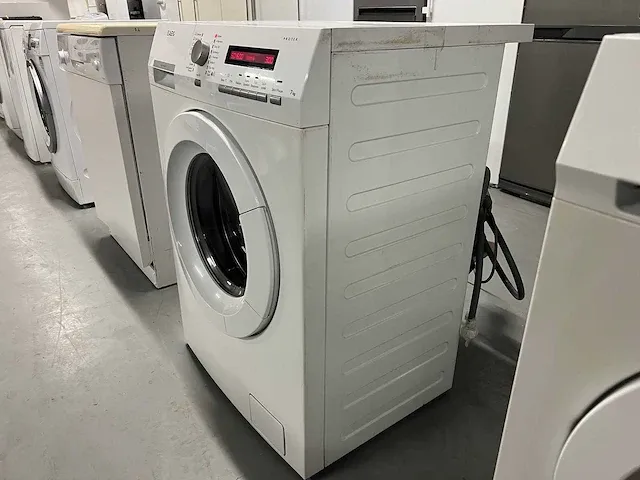 Aeg - lavamat - frigidaire tafelmodel vriezer + aeg lavamat wasmachine 7kg - afbeelding 2 van  11
