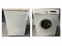 Aeg - lavamat - frigidaire tafelmodel vriezer + aeg lavamat wasmachine 7kg - afbeelding 1 van  11