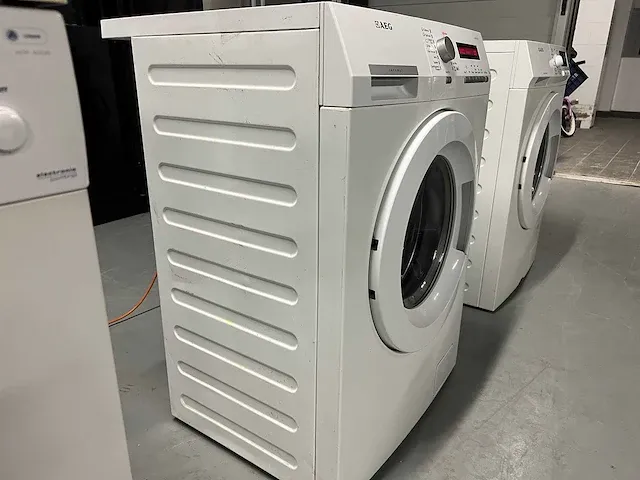Aeg - lavamat - frigidaire tafelmodel vriezer + aeg lavamat wasmachine 7kg - afbeelding 11 van  11
