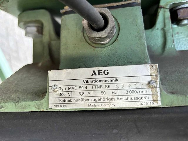 Aeg - mve 50-4 - schudzeef,trilgoot - afbeelding 7 van  10