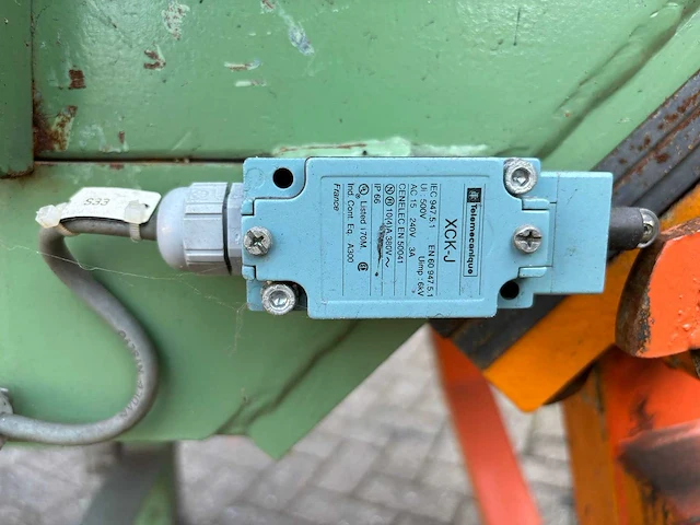 Aeg - mve 50-4 - schudzeef,trilgoot - afbeelding 10 van  10