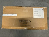 Aeg - set van 10 full black zonnepanelen (375 wp) met solax 3.6 omvormer (1-fase) - afbeelding 7 van  10