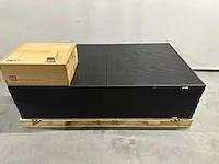 Aeg - set van 12 full black zonnepanelen (375 wp) met saj 4.0 omvormer met wifi (1-fase)