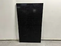 Aeg - set van 12 full black zonnepanelen (375 wp) met saj 4.0 omvormer met wifi (1-fase) - afbeelding 4 van  10