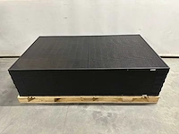 Aeg - set van 12 full black zonnepanelen (375 wp) met saj 4.0 omvormer met wifi (1-fase) - afbeelding 3 van  10