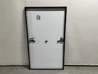 Aeg - set van 12 full black zonnepanelen (375 wp) met saj 4.0 omvormer met wifi (1-fase) - afbeelding 5 van  10