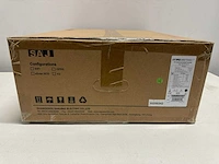 Aeg - set van 12 full black zonnepanelen (375 wp) met saj 4.0 omvormer met wifi (1-fase) - afbeelding 8 van  10