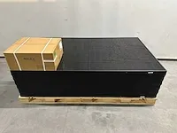 Aeg - set van 12 full black zonnepanelen (375 wp) met solax 4.2 omvormer (1-fase)