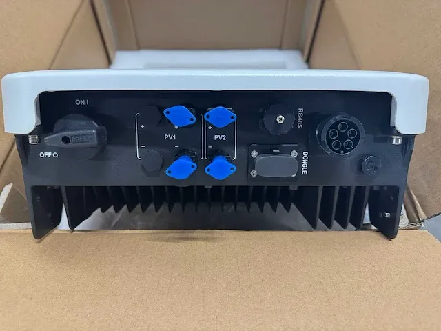 Aeg - set van 16 full black zonnepanelen (375 wp) met solax 6.0 omvormer (3-fase) - afbeelding 10 van  10