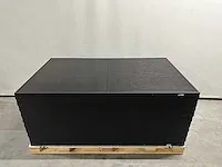 Aeg - set van 20 full black zonnepanelen (375 wp) met growatt 7.0k omvormer (3-fase) - afbeelding 2 van  7
