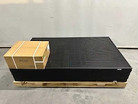 Aeg - set van 8 full black zonnepanelen (375 wp) met solax 3.0 omvormer (1-fase) - afbeelding 1 van  9