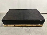 Aeg - set van 8 full black zonnepanelen (375 wp) met solax 3.0 omvormer (1-fase) - afbeelding 2 van  9