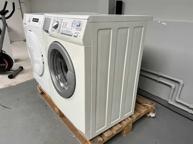 Aeg - wasmachine + aeg droger - afbeelding 3 van  11