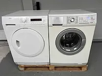 Aeg - wasmachine + aeg droger - afbeelding 1 van  11