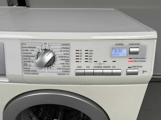 Aeg - wasmachine + aeg droger - afbeelding 5 van  11