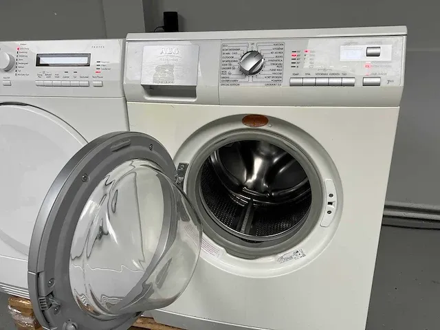 Aeg - wasmachine + aeg droger - afbeelding 7 van  11