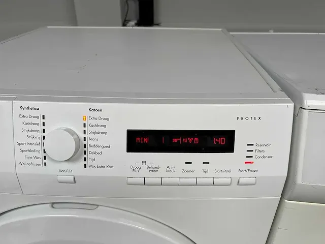 Aeg - wasmachine + aeg droger - afbeelding 8 van  11