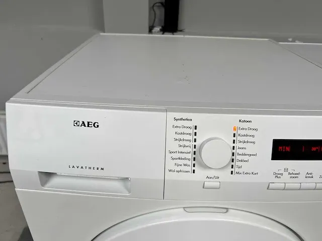 Aeg - wasmachine + aeg droger - afbeelding 9 van  11