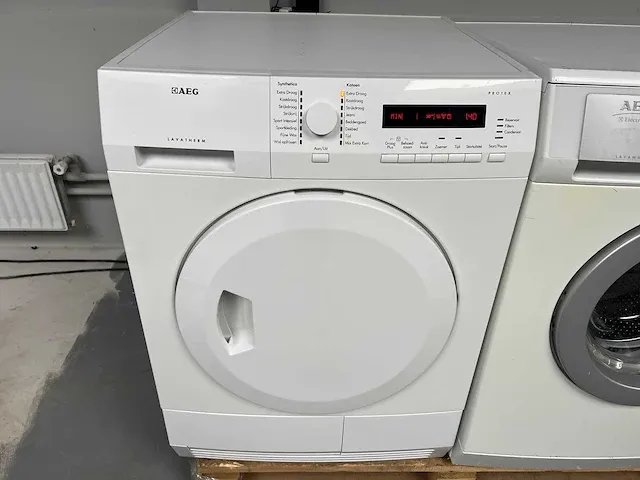 Aeg - wasmachine + aeg droger - afbeelding 11 van  11