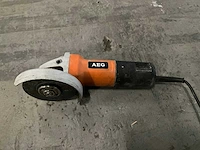 Aeg - ws 6-125 haakse slijper - afbeelding 1 van  2
