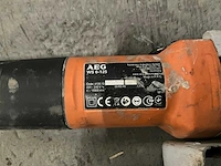 Aeg - ws 6-125 haakse slijper - afbeelding 2 van  2
