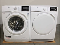 Aeg 6000 series | lavamat prosense technology wasmachine & aeg 6000 series | lavatherm prosense technology droger - afbeelding 1 van  8