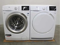 Aeg 6000 series | lavamat prosense technology wasmachine & aeg 6000 series | lavatherm prosense technology droger - afbeelding 1 van  8