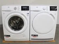 Aeg 6000 series | lavamat prosense technology wasmachine & aeg 6000 series | lavatherm prosense technology droger - afbeelding 1 van  8