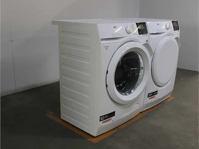 Aeg 6000 series | lavamat prosense technology wasmachine & aeg 6000 series | lavatherm prosense technology droger - afbeelding 4 van  8