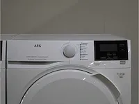 Aeg 6000 series | lavamat prosense technology wasmachine & aeg 6000 series | lavatherm prosense technology droger - afbeelding 6 van  8