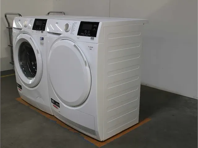Aeg 6000 series | lavamat prosense technology wasmachine & aeg 6000 series | lavatherm prosense technology droger - afbeelding 7 van  8