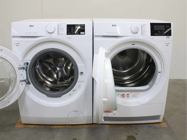 Aeg 6000 series | lavamat prosense technology wasmachine & aeg 6000 series | lavatherm prosense technology wasdroger - afbeelding 2 van  8