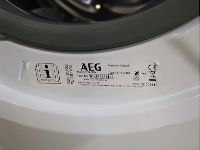 Aeg 6000 series | lavamat prosense technology wasmachine & aeg 6000 series | lavatherm prosense technology wasdroger - afbeelding 5 van  8