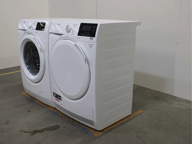Aeg 6000 series | lavamat prosense technology wasmachine & aeg 6000 series | lavatherm prosense technology wasdroger - afbeelding 7 van  8