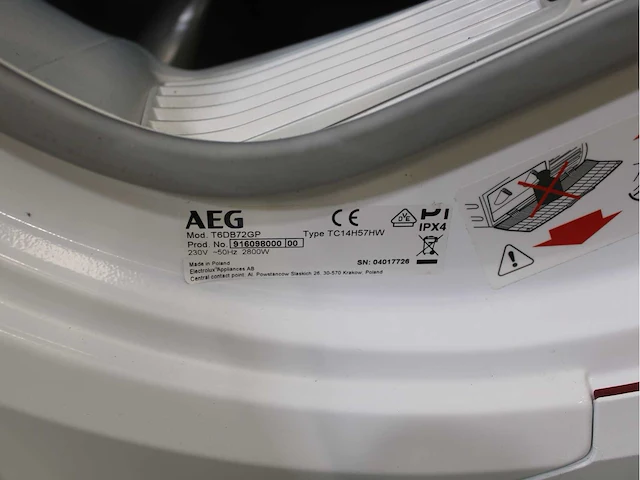Aeg 6000 series | lavamat prosense technology wasmachine & aeg 6000 series | lavatherm prosense technology wasdroger - afbeelding 8 van  8