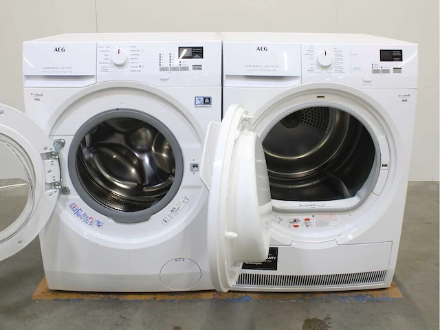 Aeg 6000 series | lavamat prosense technology wasmachine & aeg 6000 series | lavatherm prosense technology wasdroger - afbeelding 2 van  8