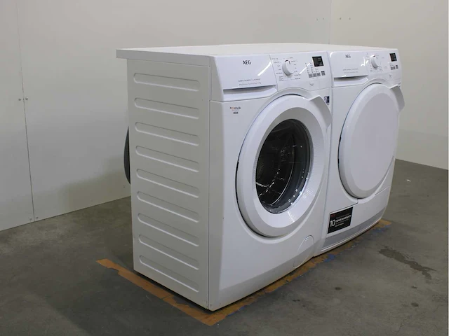 Aeg 6000 series | lavamat prosense technology wasmachine & aeg 6000 series | lavatherm prosense technology wasdroger - afbeelding 4 van  8
