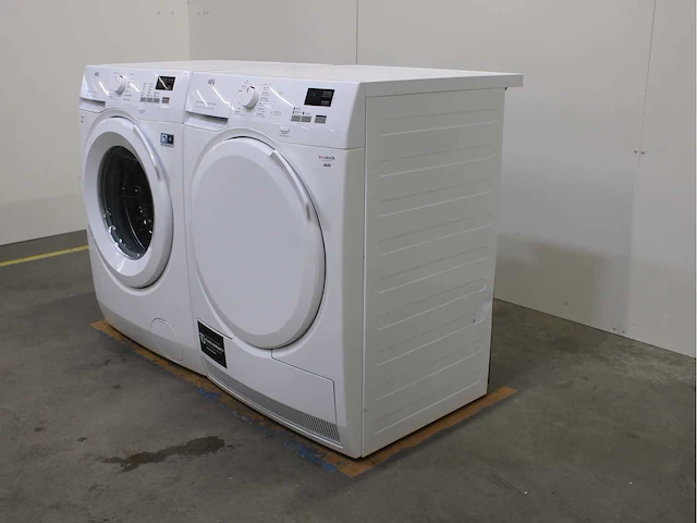 Aeg 6000 series | lavamat prosense technology wasmachine & aeg 6000 series | lavatherm prosense technology wasdroger - afbeelding 7 van  8
