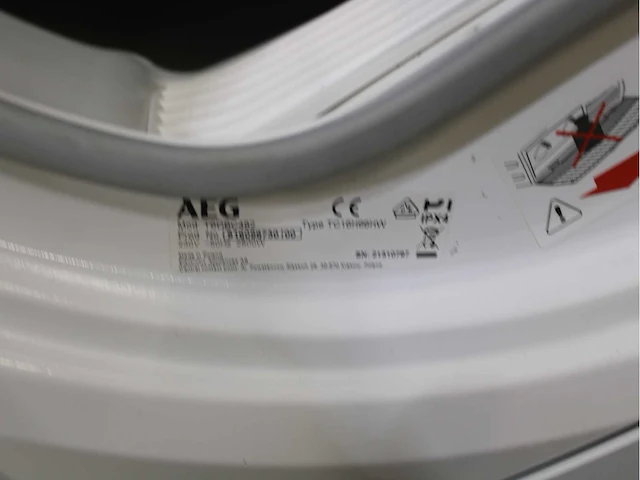 Aeg 6000 series | lavamat prosense technology wasmachine & aeg 6000 series | lavatherm prosense technology wasdroger - afbeelding 8 van  8