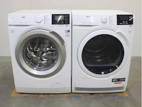 Aeg 6000 series | lavamat prosense technology wasmachine & aeg 6000 series | lavatherm prosense technology wasdroger - afbeelding 1 van  8