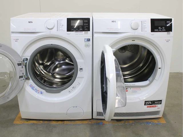 Aeg 6000 series | lavamat prosense technology wasmachine & aeg 6000 series | lavatherm prosense technology wasdroger - afbeelding 2 van  8