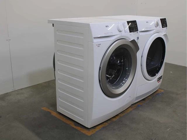 Aeg 6000 series | lavamat prosense technology wasmachine & aeg 6000 series | lavatherm prosense technology wasdroger - afbeelding 4 van  8