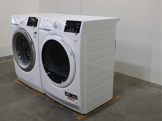 Aeg 6000 series | lavamat prosense technology wasmachine & aeg 6000 series | lavatherm prosense technology wasdroger - afbeelding 7 van  8