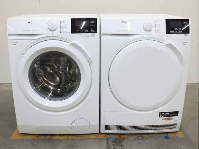 Aeg 6000 series | lavamat prosense technology wasmachine & aeg 6000 series | lavatherm prosense technology wasdroger - afbeelding 2 van  8