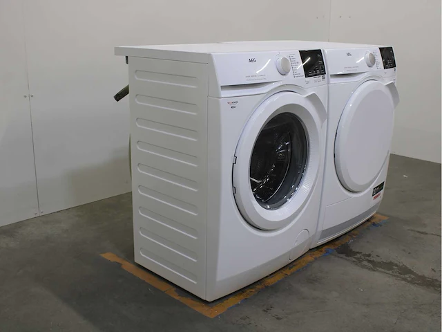 Aeg 6000 series | lavamat prosense technology wasmachine & aeg 6000 series | lavatherm prosense technology wasdroger - afbeelding 4 van  8