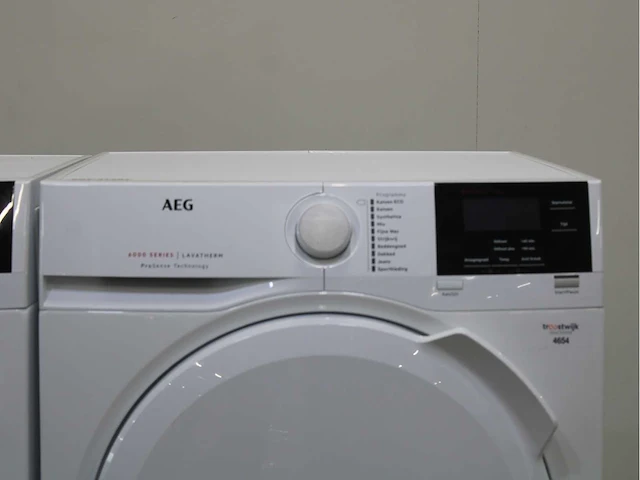 Aeg 6000 series | lavamat prosense technology wasmachine & aeg 6000 series | lavatherm prosense technology wasdroger - afbeelding 6 van  8