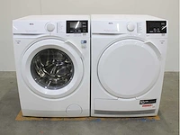 Aeg 6000 series | lavamat prosense technology wasmachine & aeg 6000 series | lavatherm prosense technology wasdroger - afbeelding 1 van  8