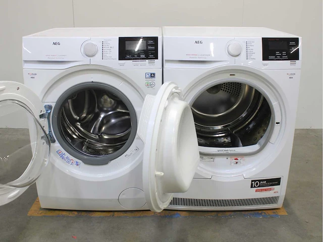 Aeg 6000 series | lavamat prosense technology wasmachine & aeg 6000 series | lavatherm prosense technology wasdroger - afbeelding 2 van  8