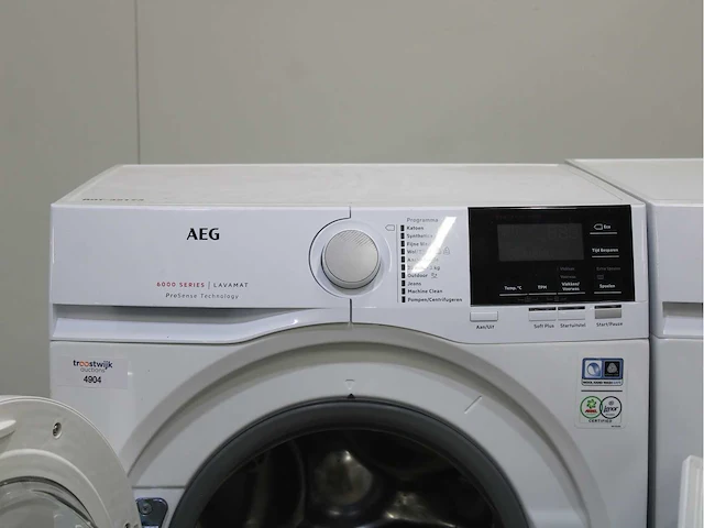 Aeg 6000 series | lavamat prosense technology wasmachine & aeg 6000 series | lavatherm prosense technology wasdroger - afbeelding 3 van  8